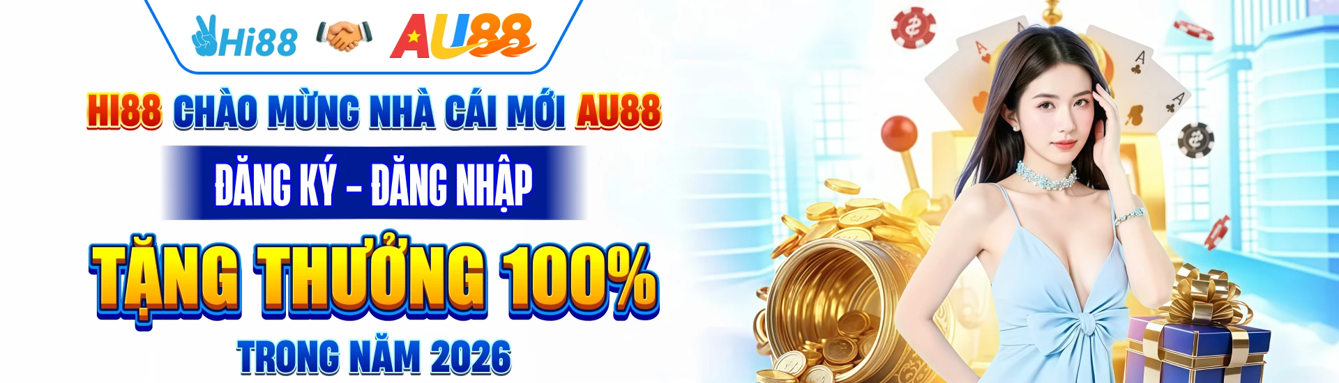 HI88 chào mừng nhà cía mới au88